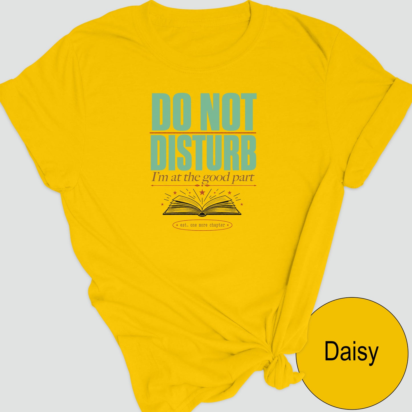 Do Not Disturb, I'm at the Good Part