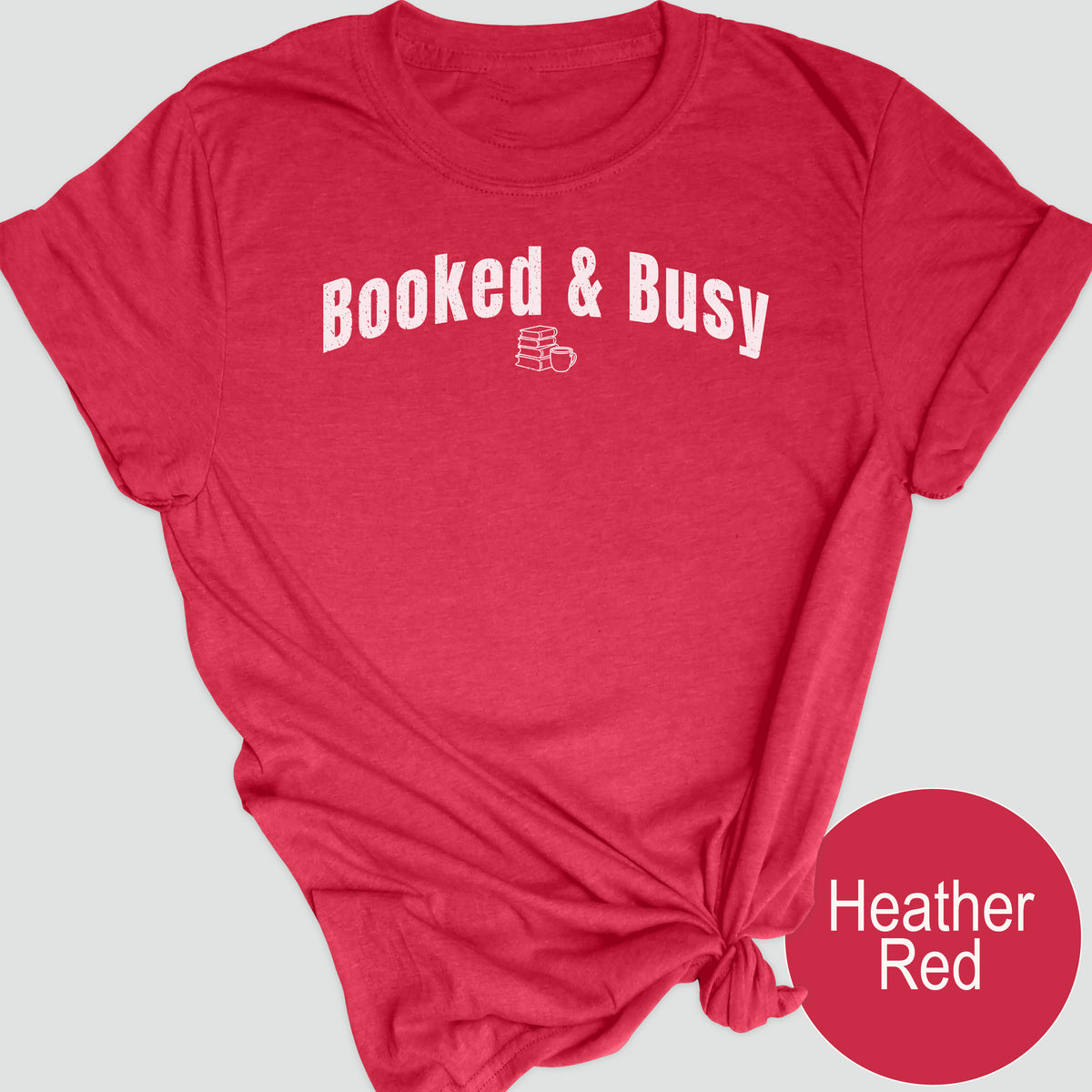 Booked & Busy