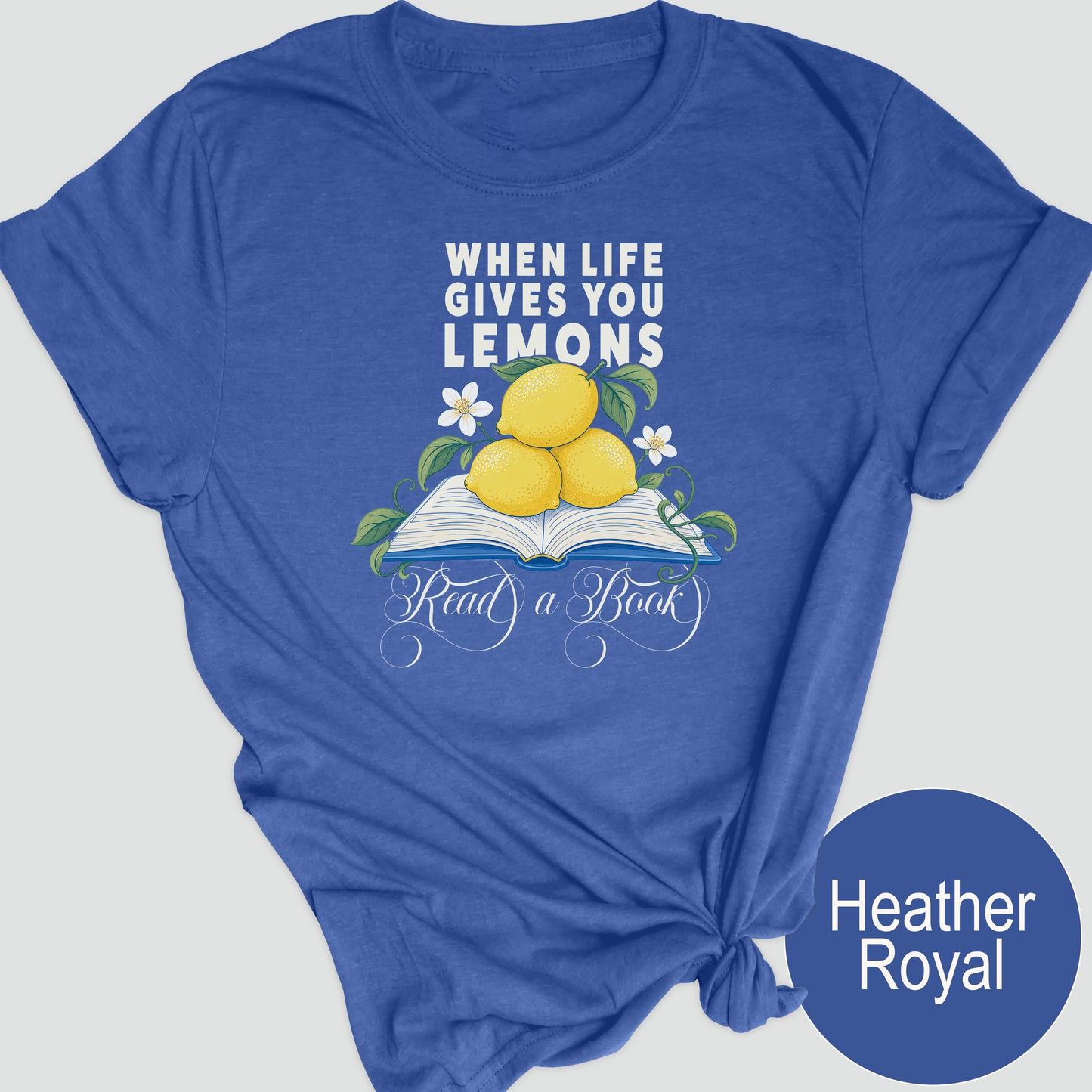 When Life Gives You Lemons, Read a Book
