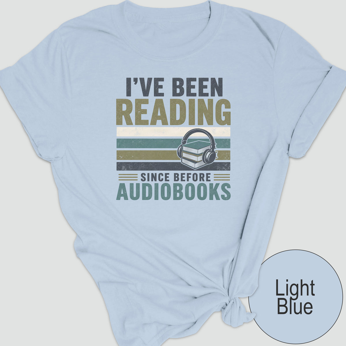 I've Been Reading Since Before Audiobooks