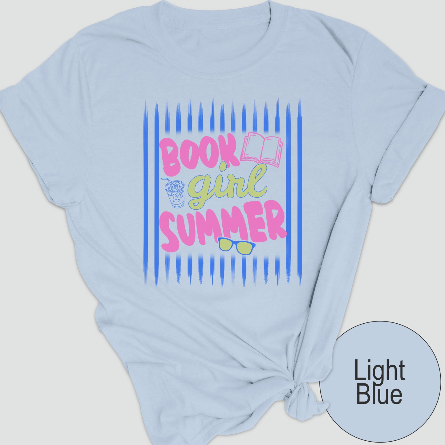 Book Girl Summer