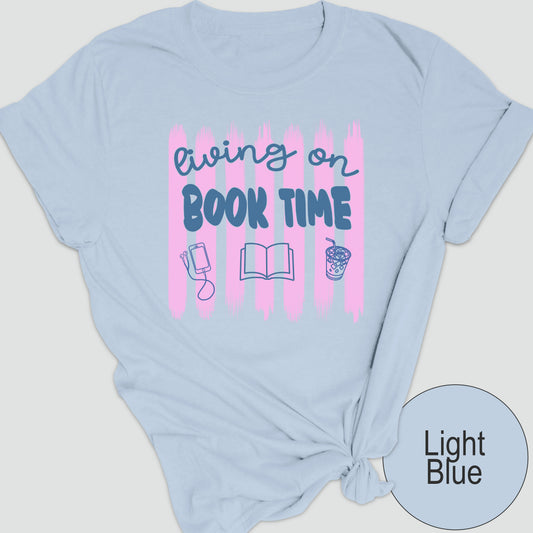 LIving on Book Time
