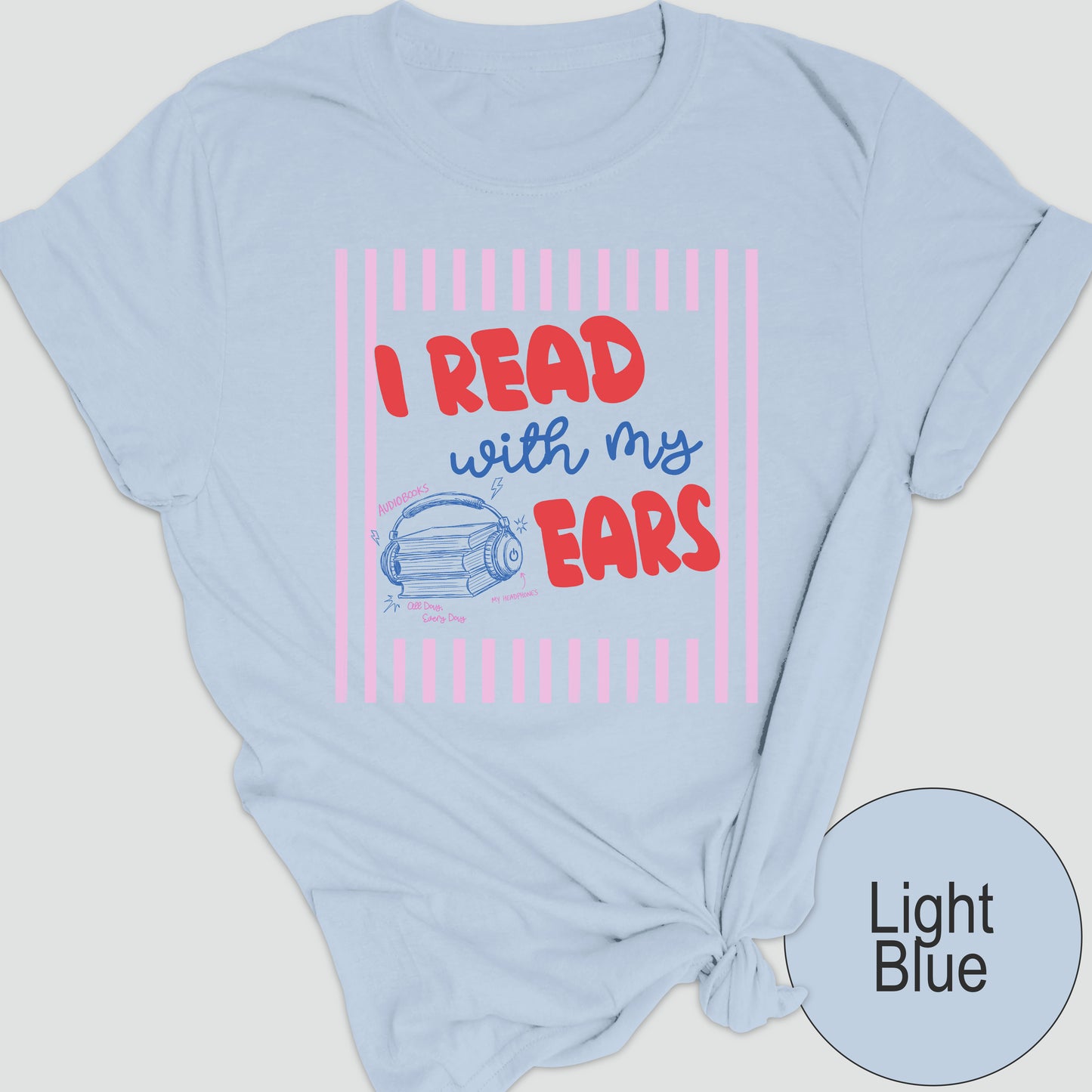 I Read With My Ears
