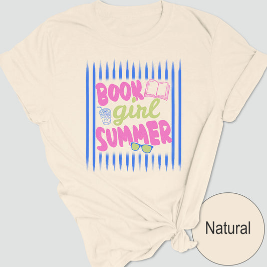 Book Girl Summer