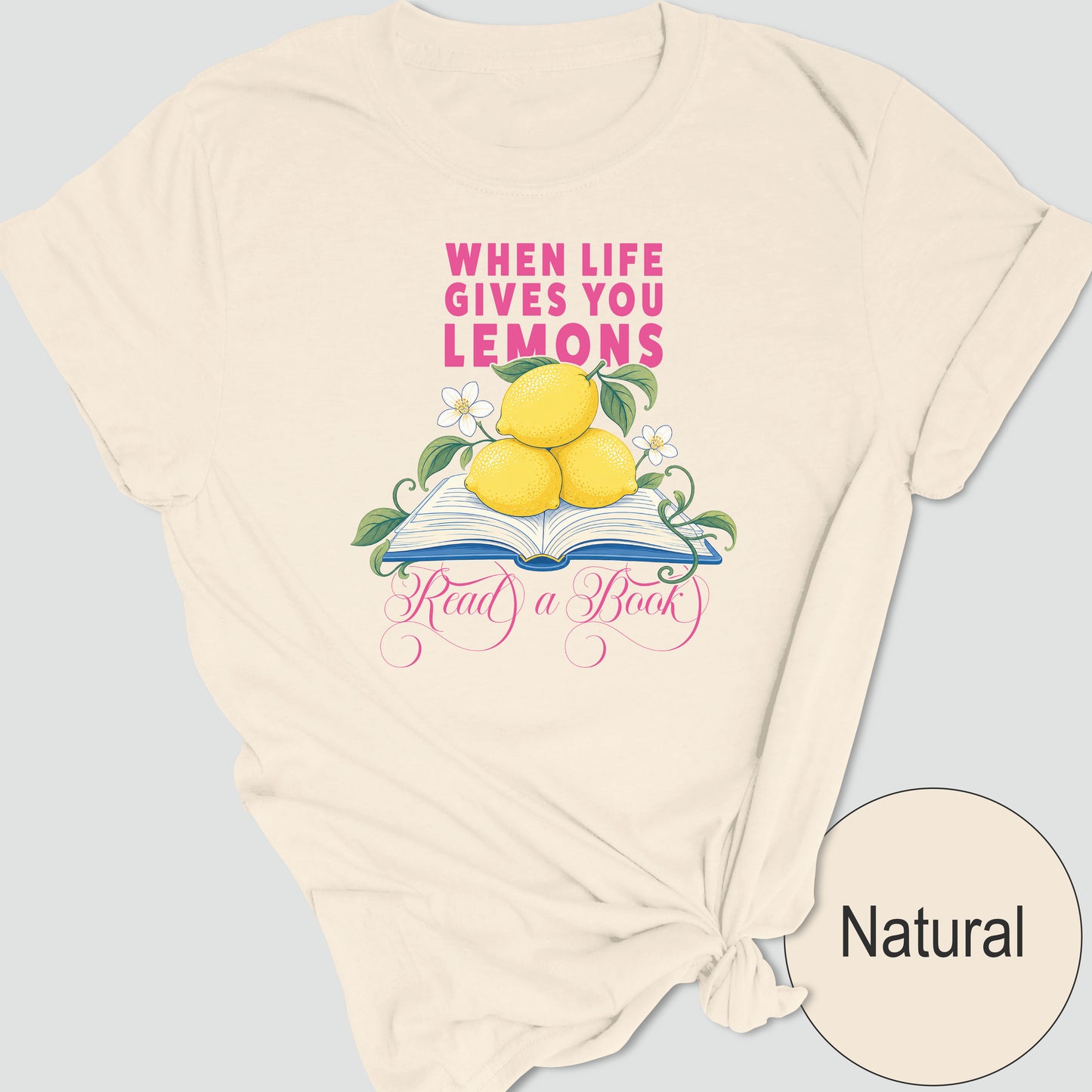 When Life Gives You Lemons, Read a Book