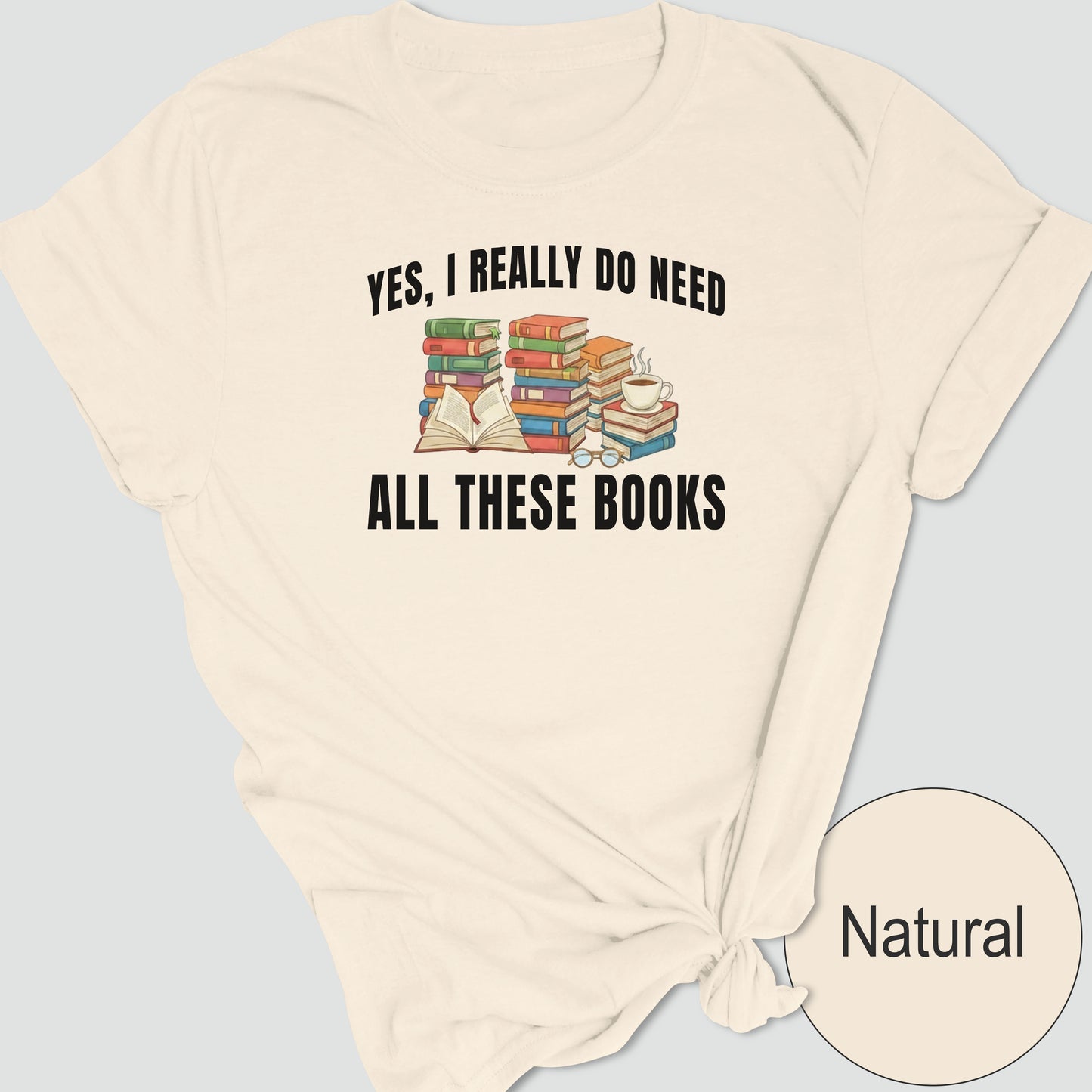 Yes, I Really Do Need All These Books