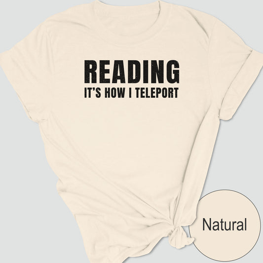 Reading, It's How I Teleport