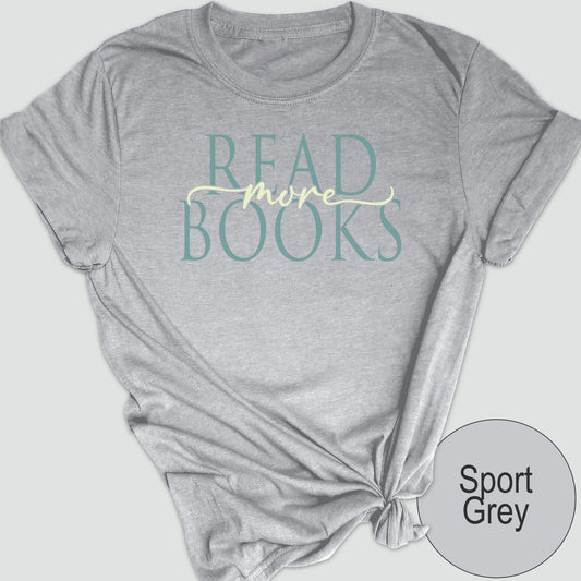 Read More Books Green