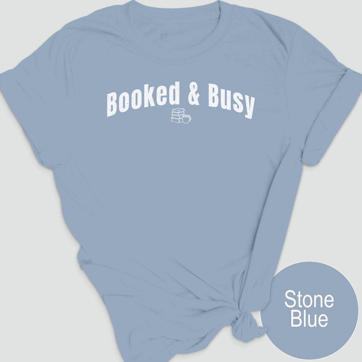 Booked & Busy