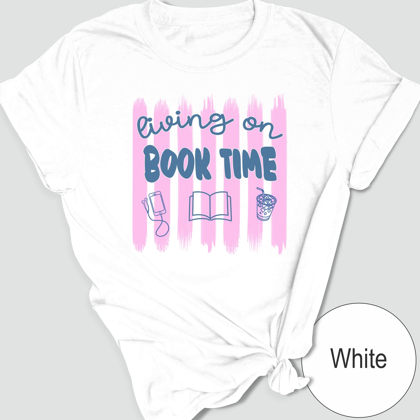LIving on Book Time