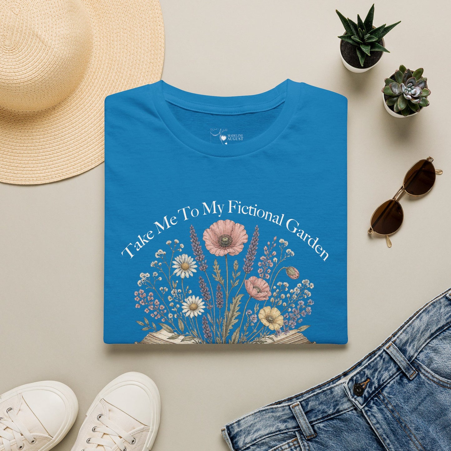 Take Me To My Fictional Garden