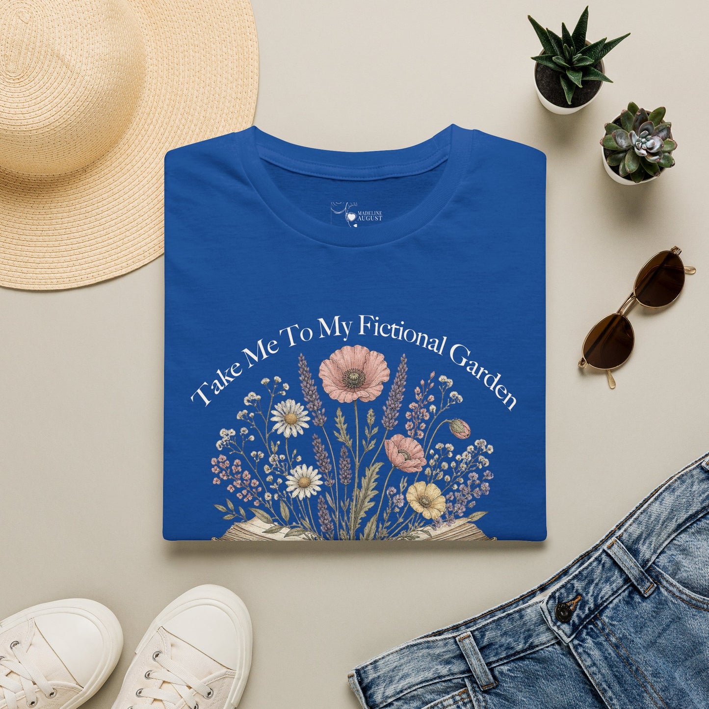 Take Me To My Fictional Garden