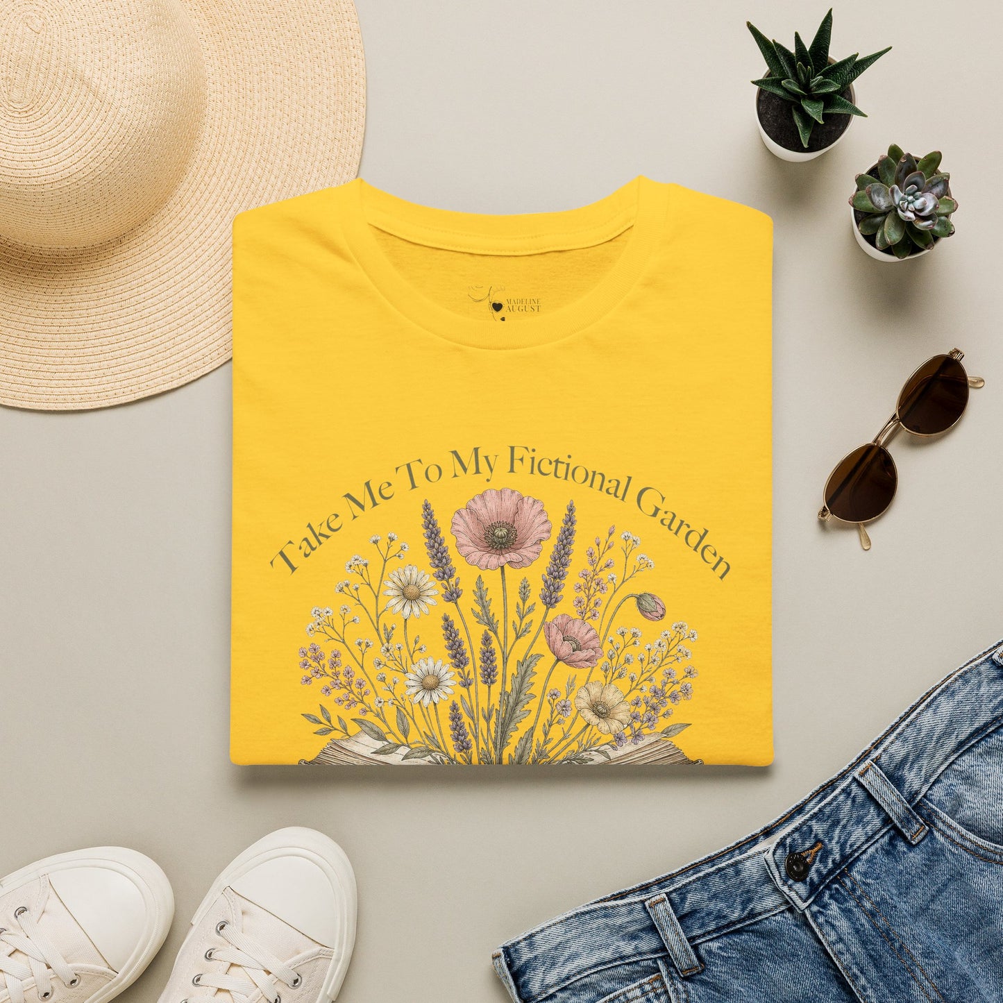 Take Me To My Fictional Garden