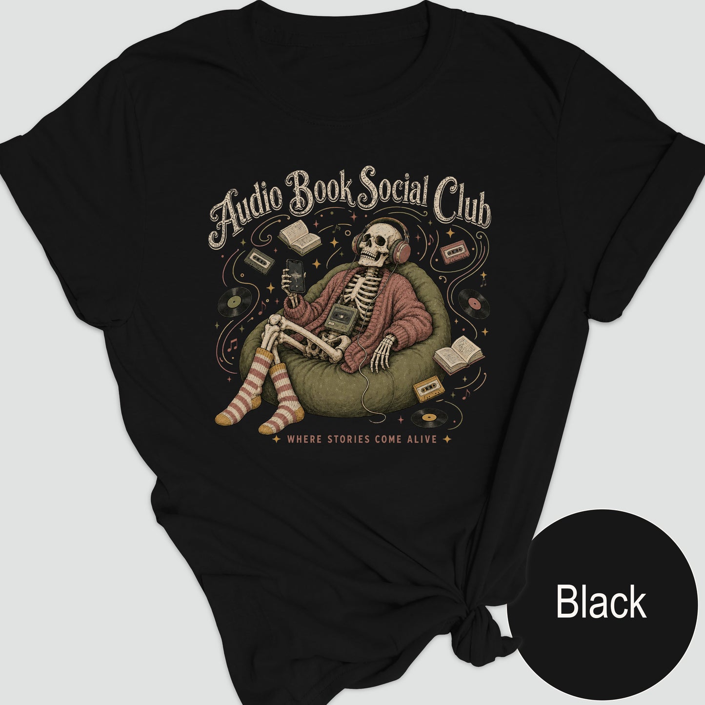 Audiobook Social Club