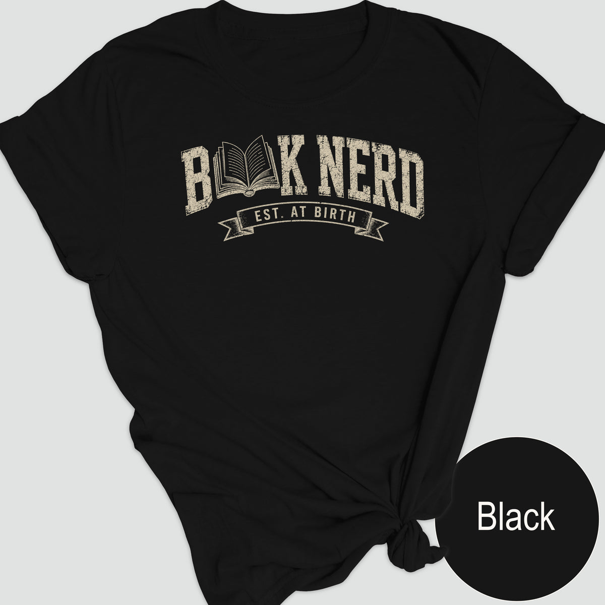 Book Nerd, Est. At Birth
