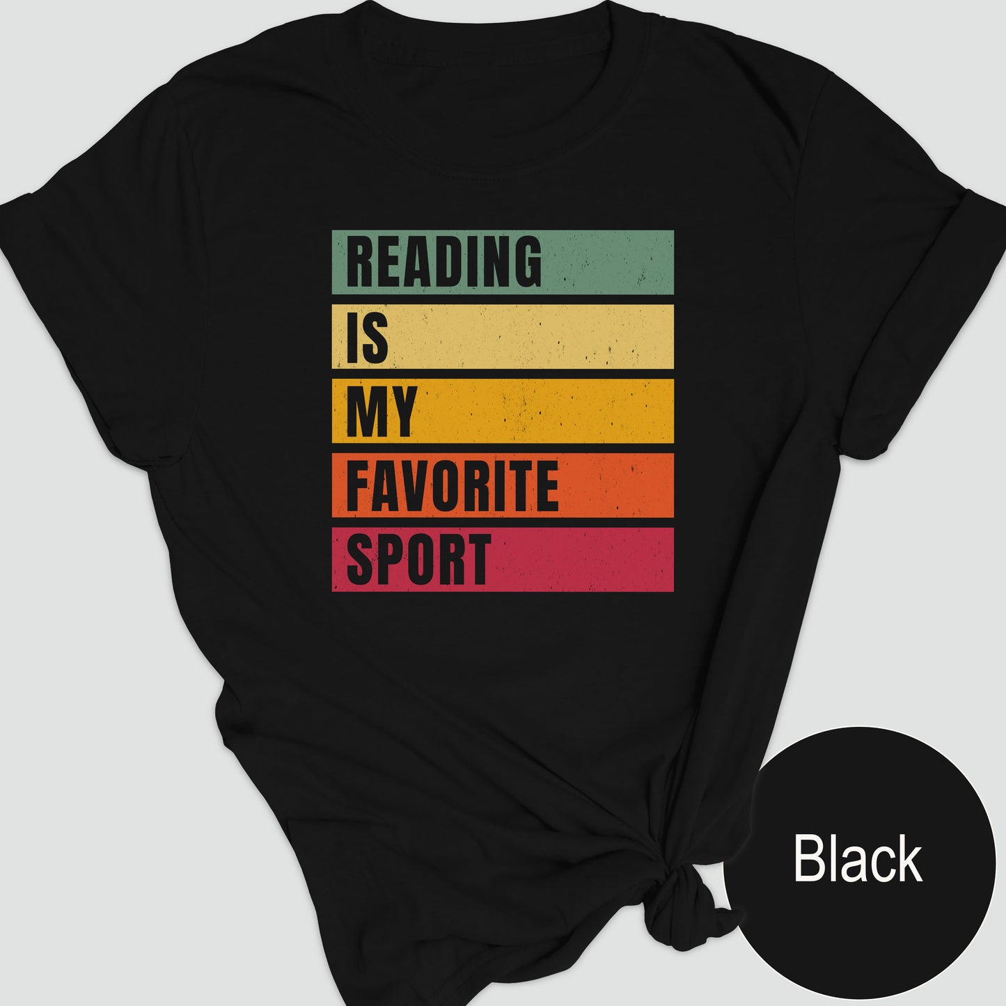 Reading is my Favorite Sport