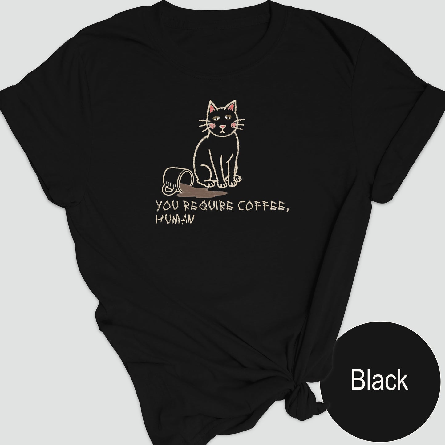 You Require Coffee, Human