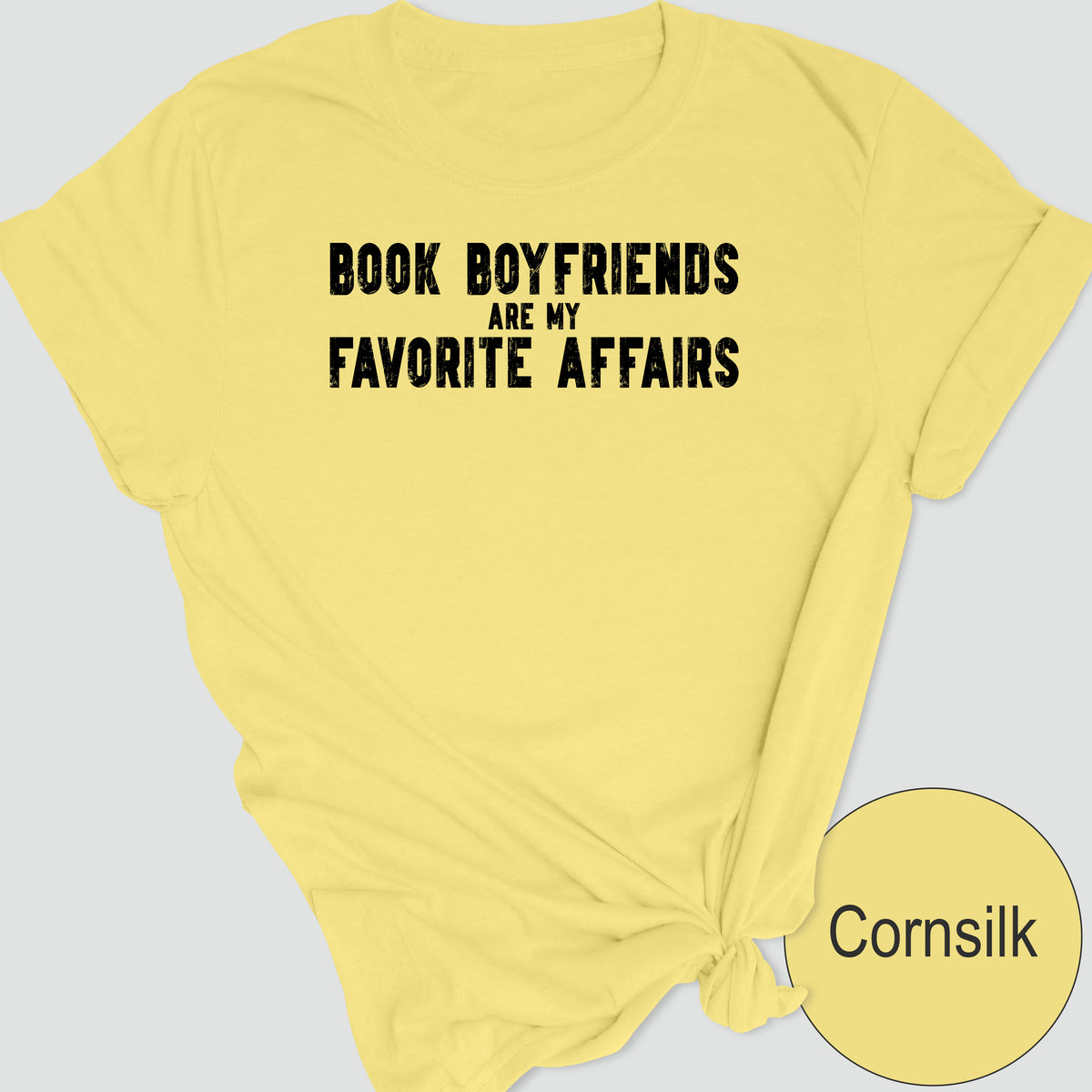 Book Boyfriends Are My Favorite Affairs