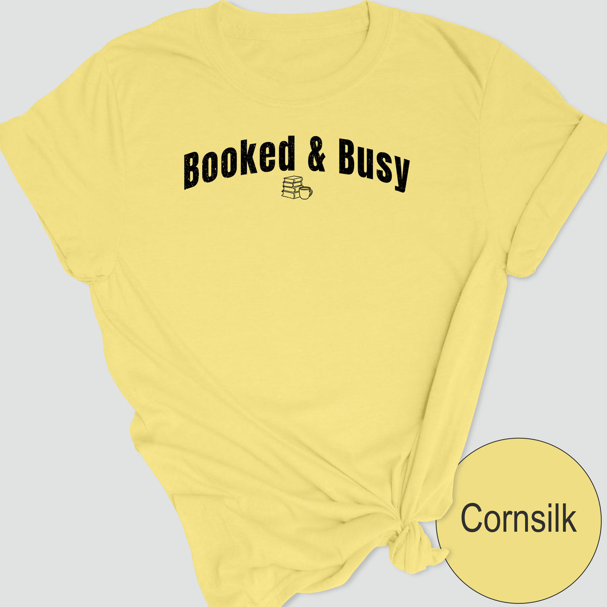 Booked & Busy