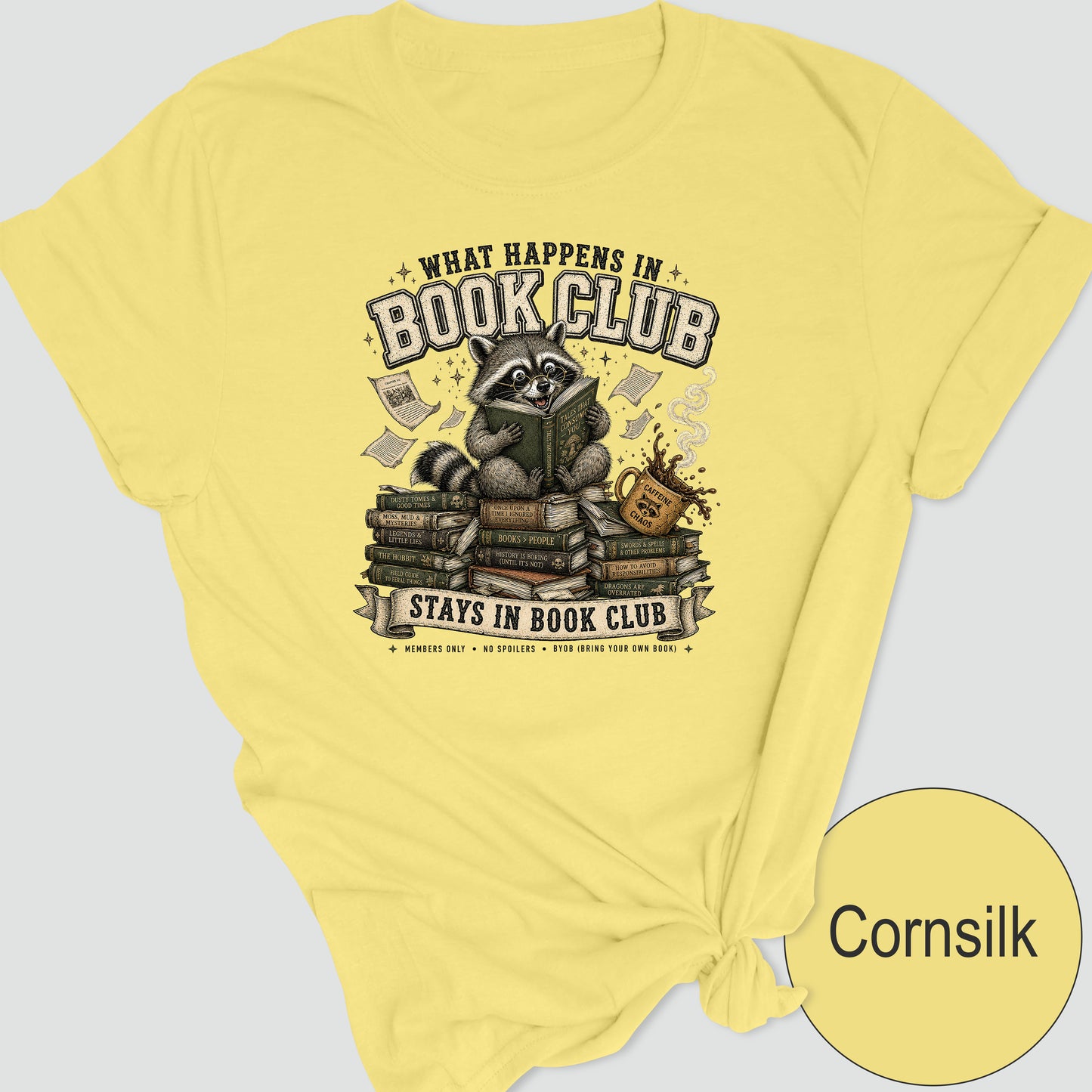 What Happens in Book Club Stays in Book Club