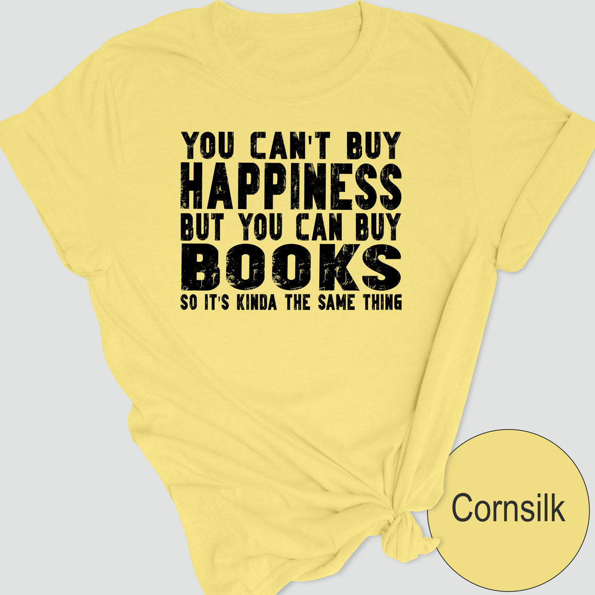 You Can't Buy Happiness, But You Can Buy Books, So It's Kinda the Same Thing