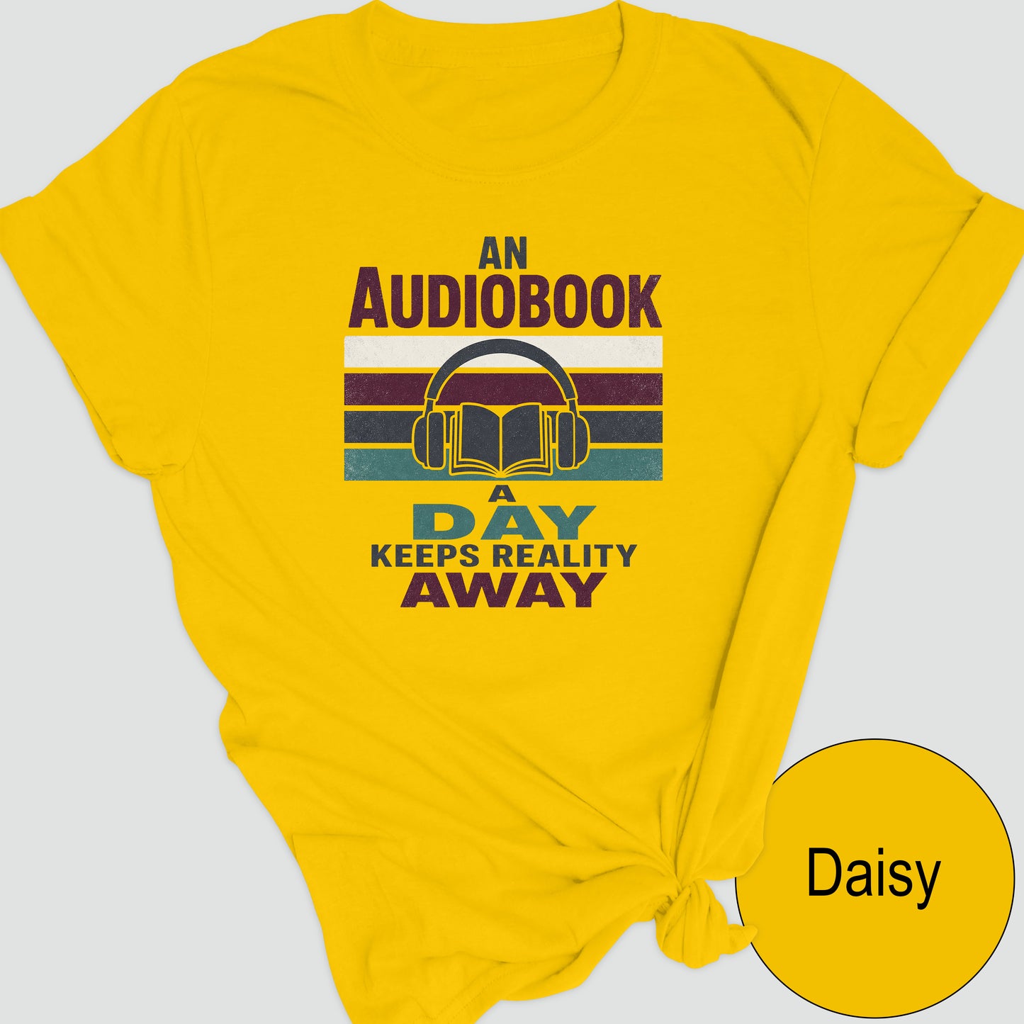 An Audiobook a Day Keeps Reality Away
