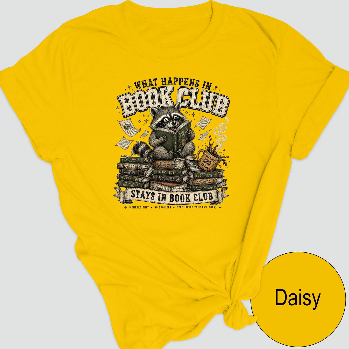 What Happens in Book Club Stays in Book Club