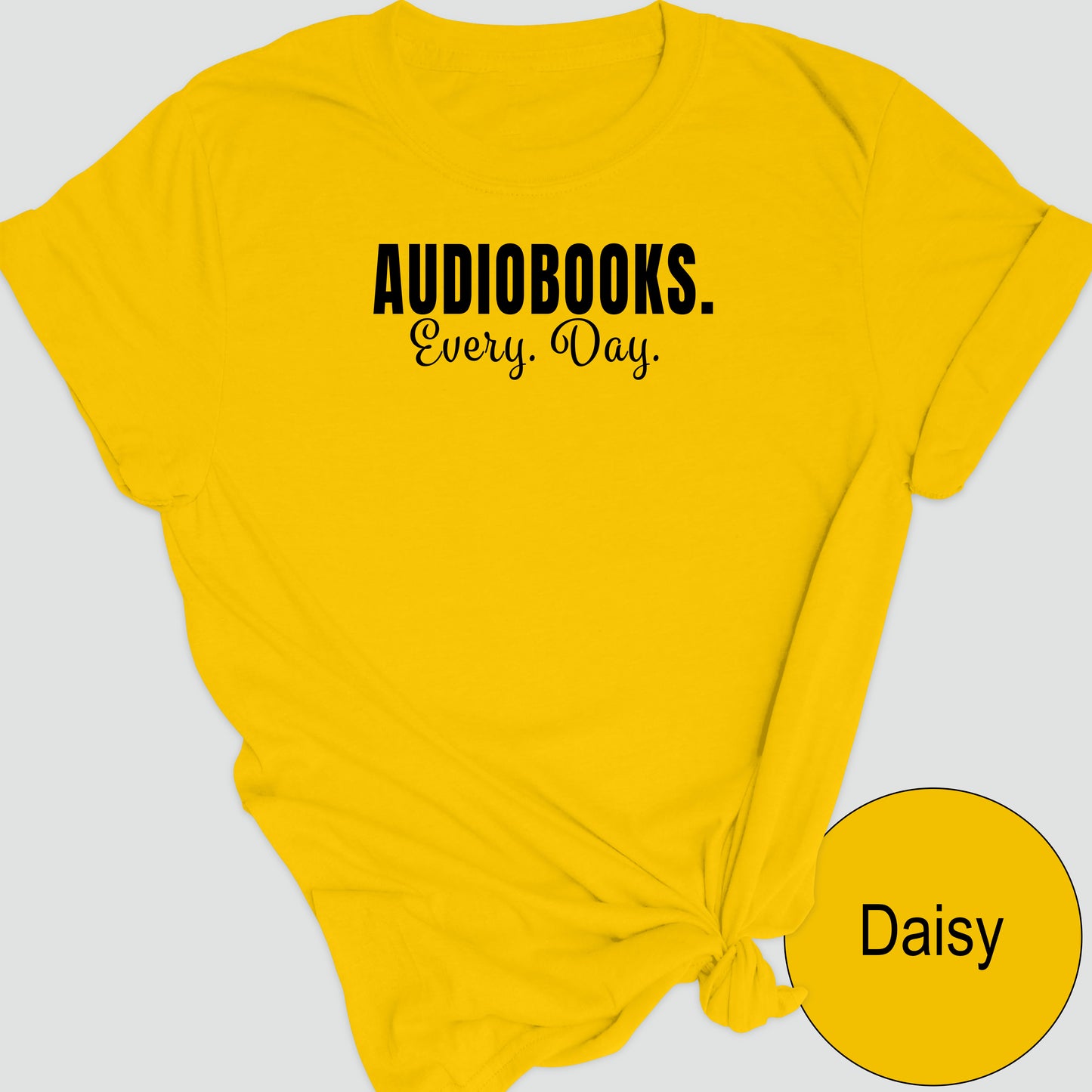 Audiobooks. Every. Day.