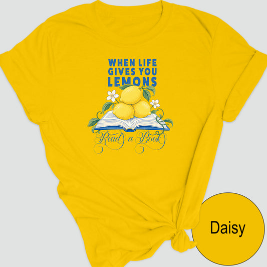 When Life Gives You Lemons, Read a Book