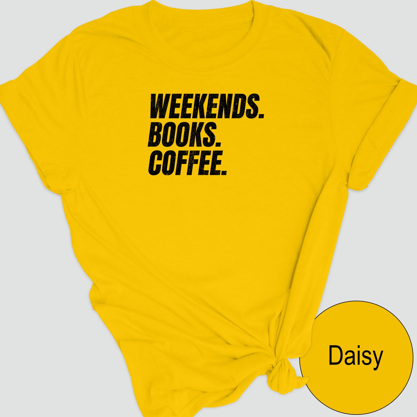 Weekends.  Books.  Coffee.
