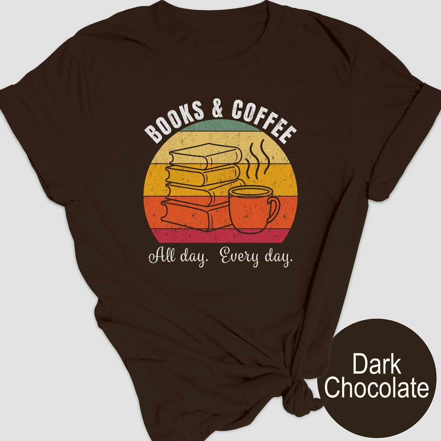 Books and Coffee, All Day, Every Day