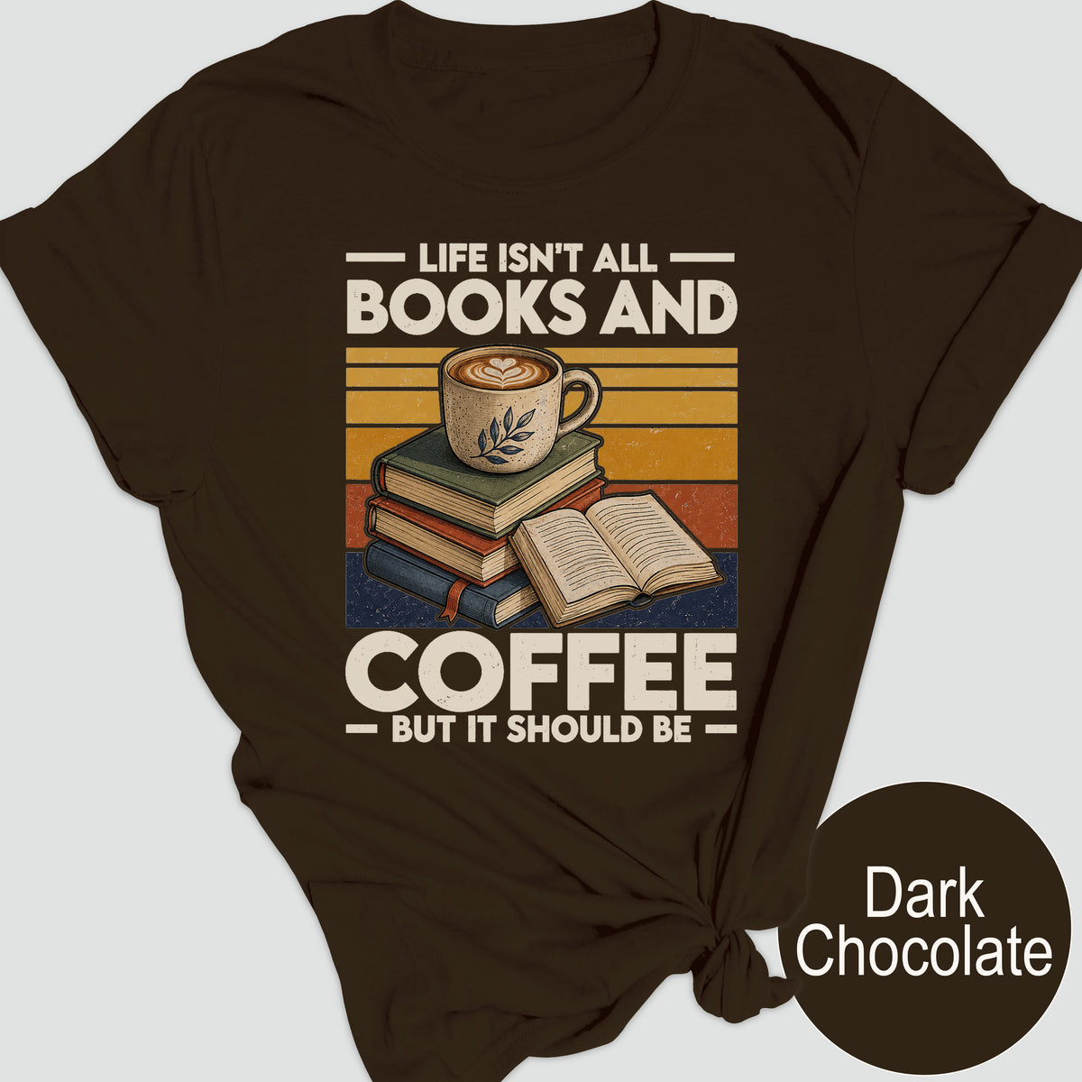 Life Isn't All Books and Coffee, But it Should Be