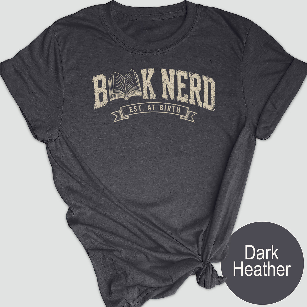 Book Nerd, Est. At Birth