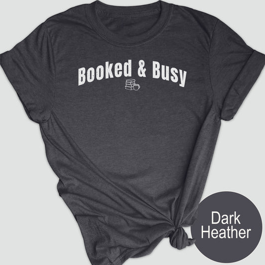 Booked & Busy