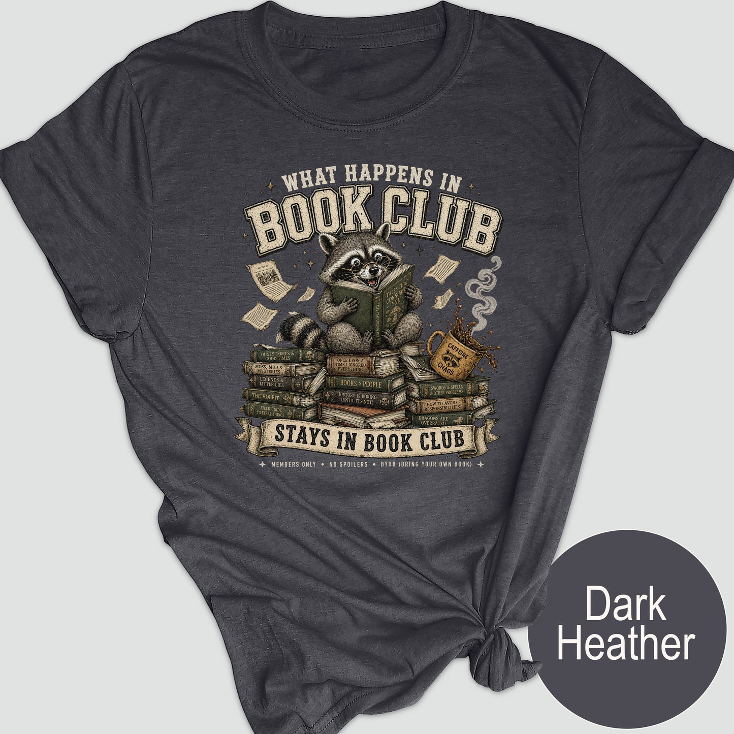 What Happens in Book Club Stays in Book Club