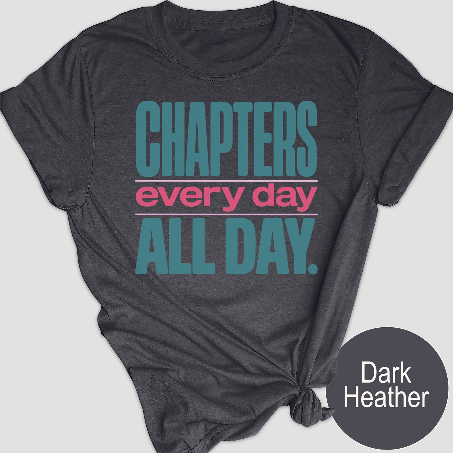 Chapters All Day, Every Day