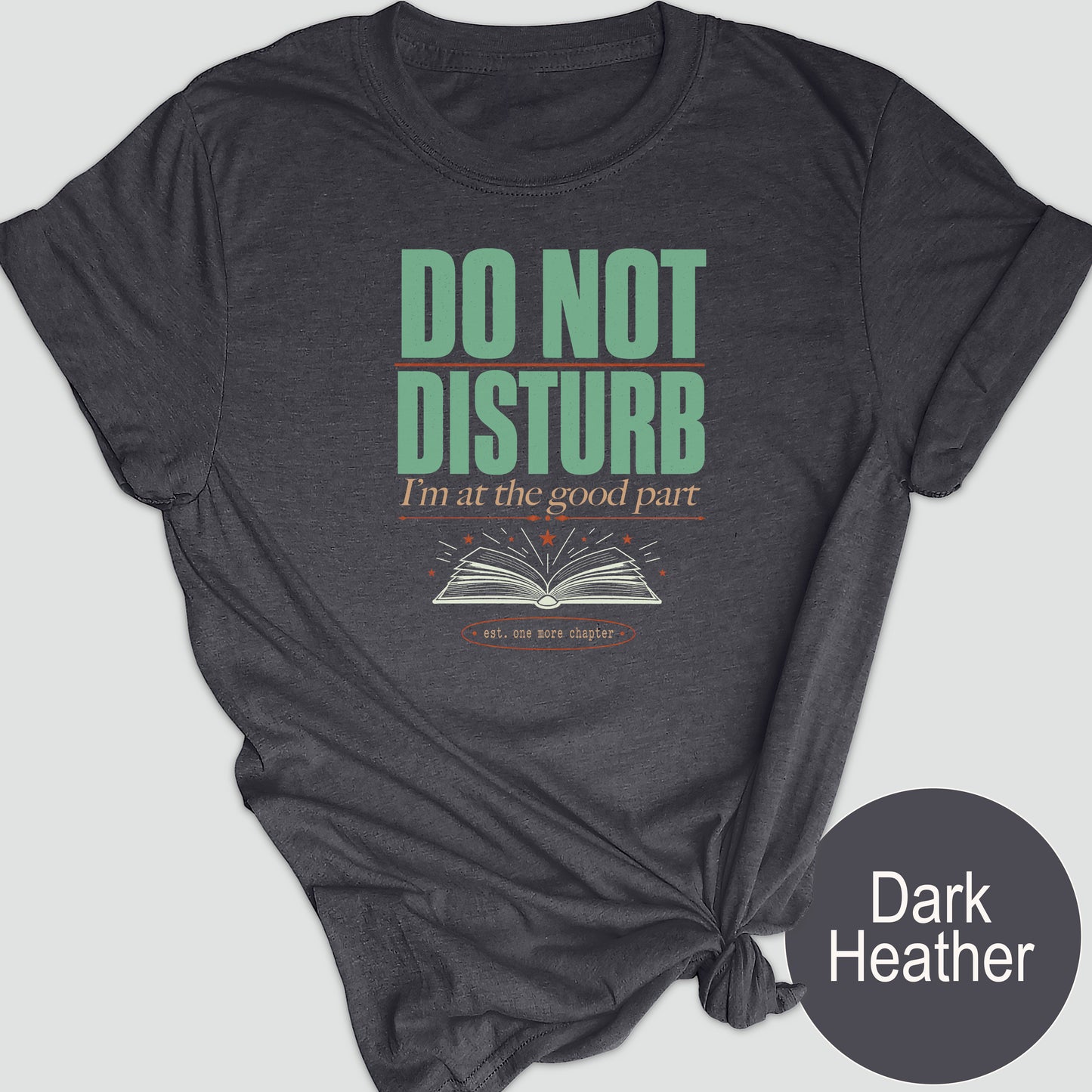 Do Not Disturb, I'm at the Good Part