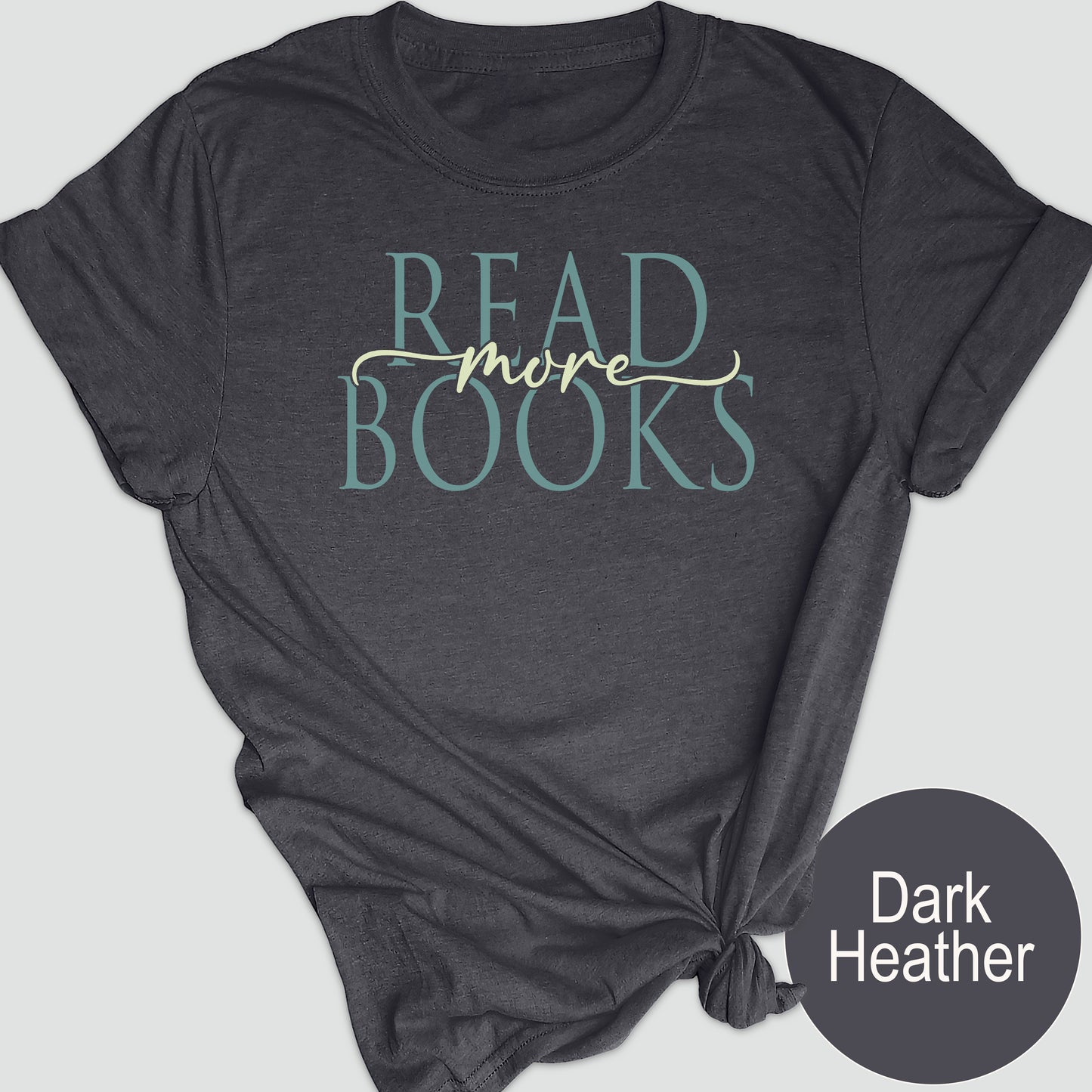 Read More Books Green