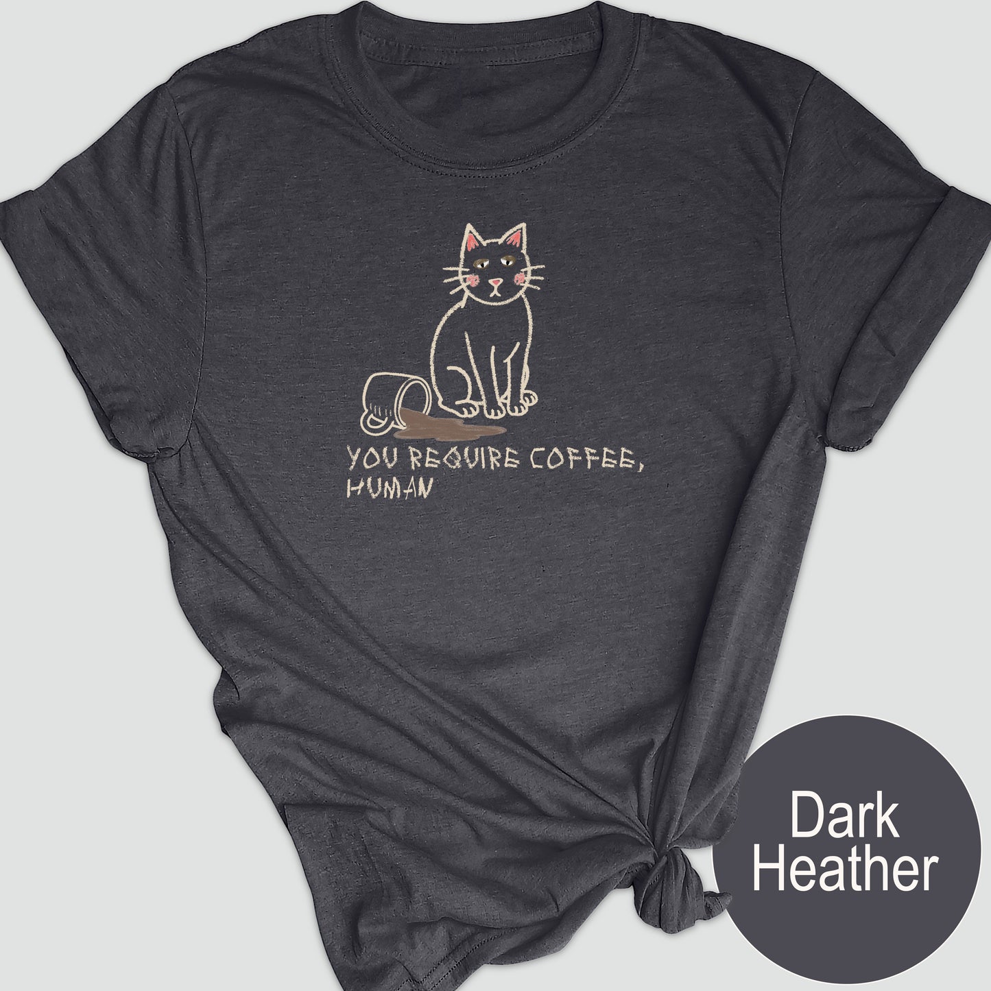 You Require Coffee, Human