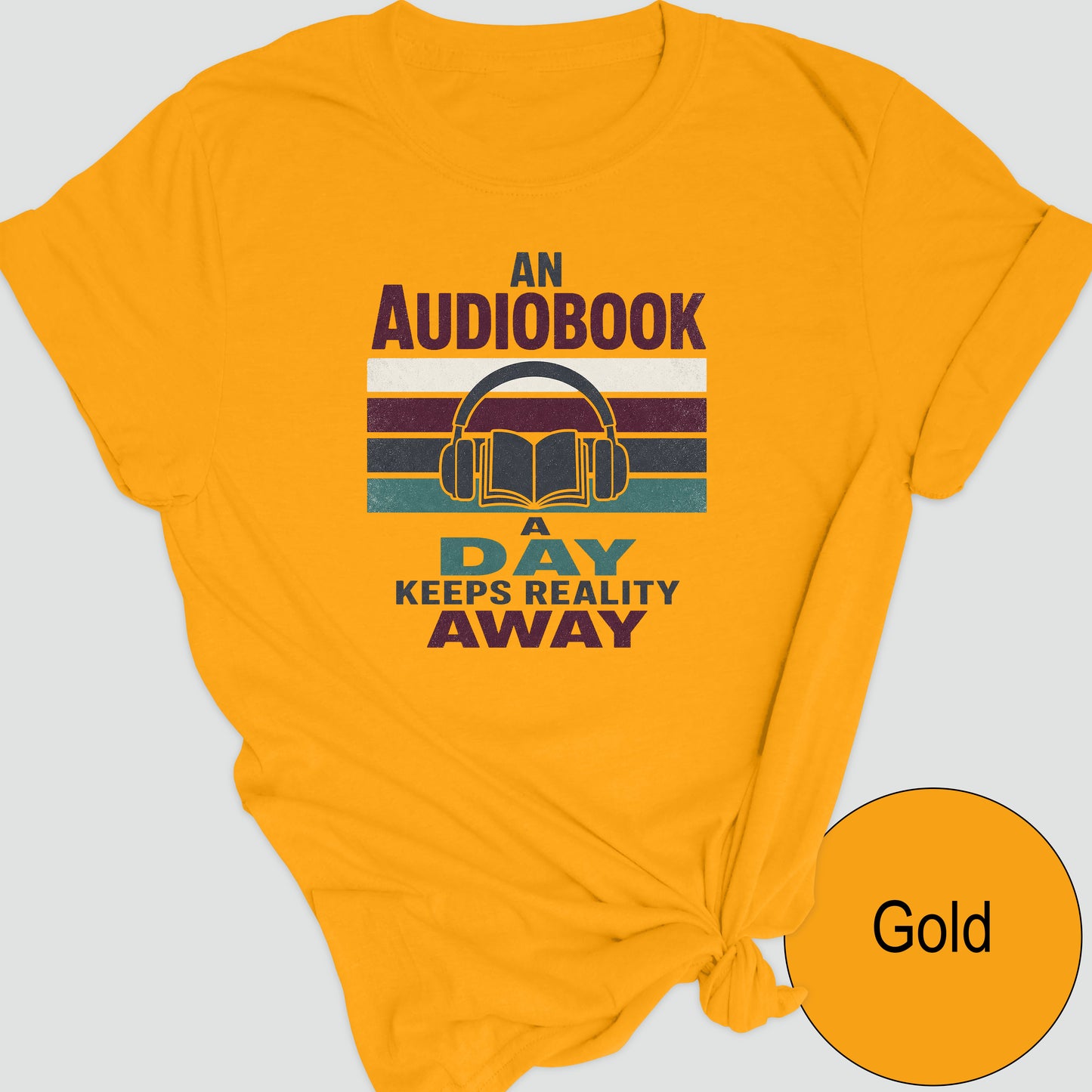 An Audiobook a Day Keeps Reality Away