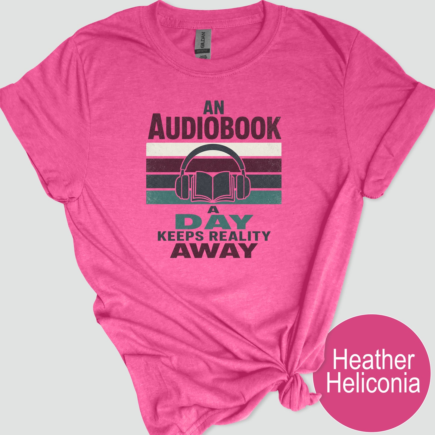 An Audiobook a Day Keeps Reality Away