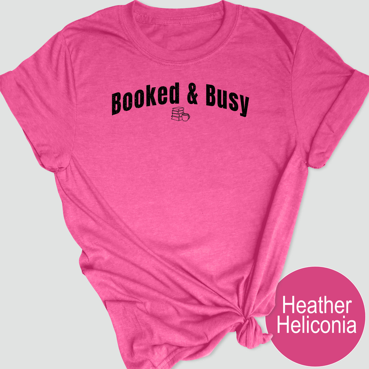 Booked & Busy