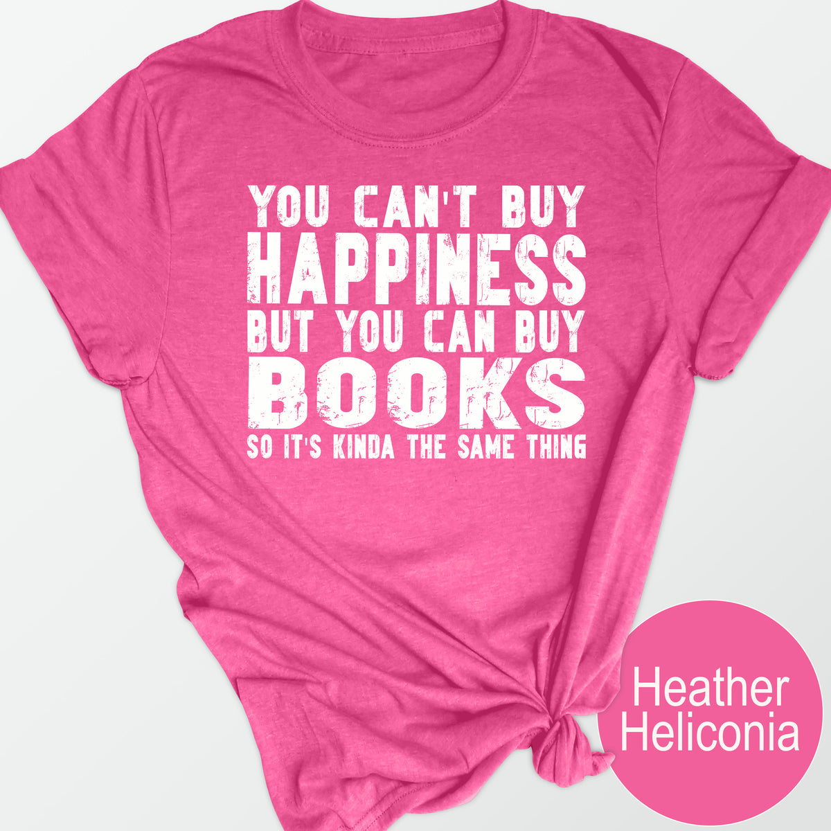 You Can't Buy Happiness, But You Can Buy Books, So It's Kinda the Same Thing
