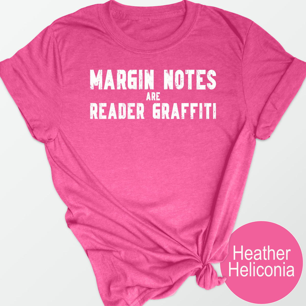 Margin Notes are Reader Graffiti