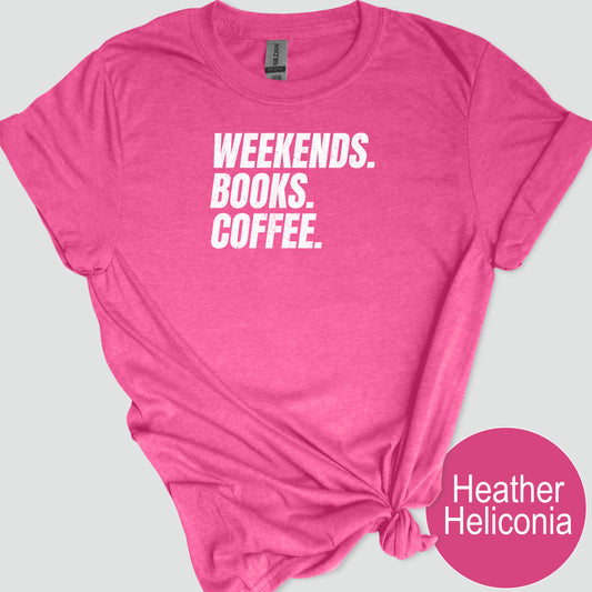 Weekends.  Books.  Coffee.