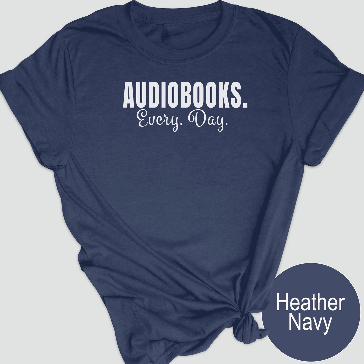 Audiobooks.  Every. Day.