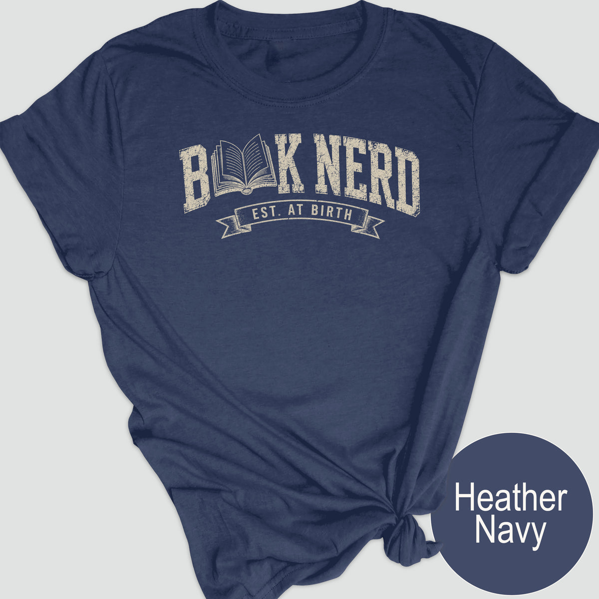 Book Nerd, Est. At Birth