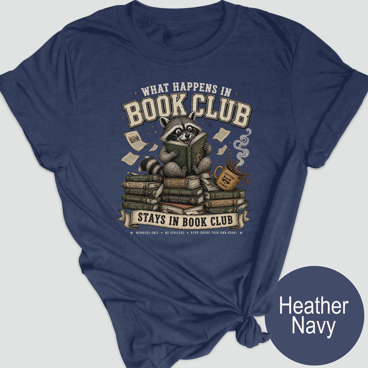 What Happens in Book Club Stays in Book Club