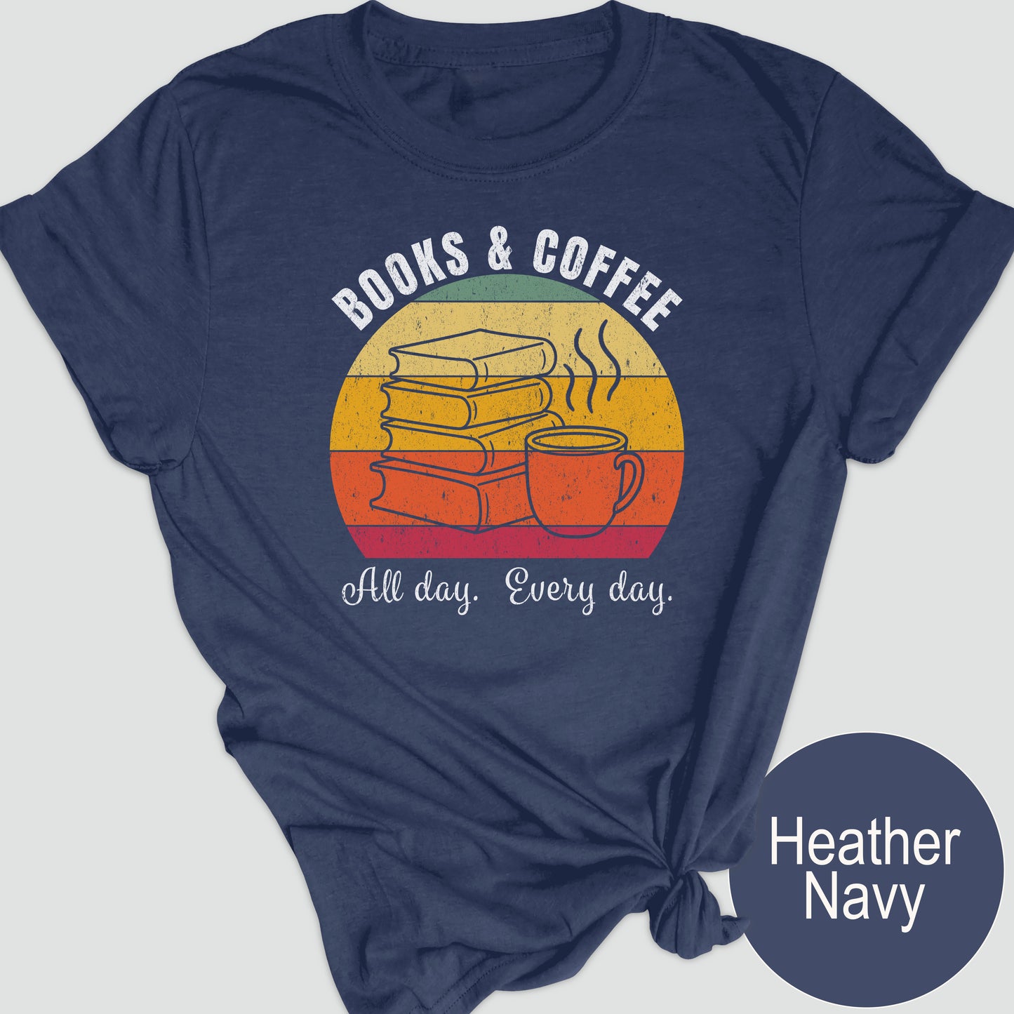 Books and Coffee, All Day, Every Day
