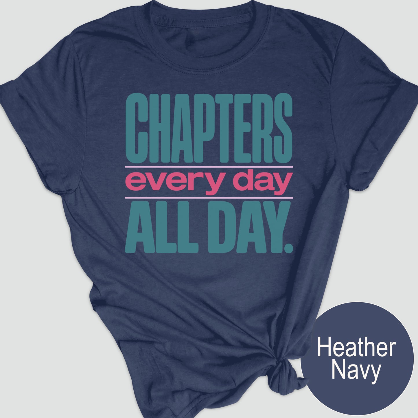 Chapters All Day, Every Day